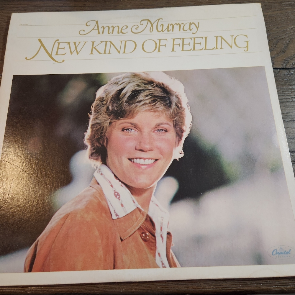 Vintage Anne Murray New Kind of Feeling Black Vinyl LP 1979